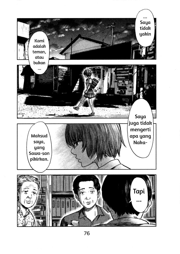 Aku no Hana Chapter 20 Gambar 8